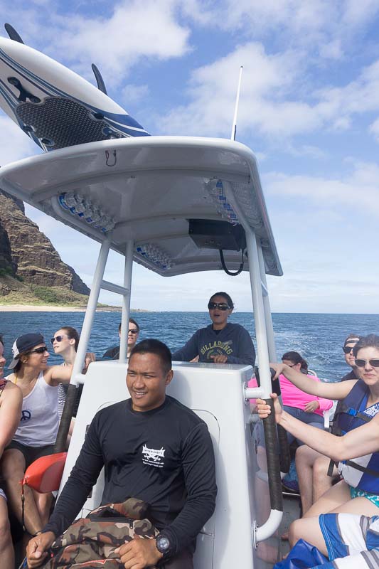 Honuhawaiiactivities.com and Captain Andy's Kauai Na Pali Boat tour ...